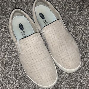 Dr. Scholls cushioned slip on shoes